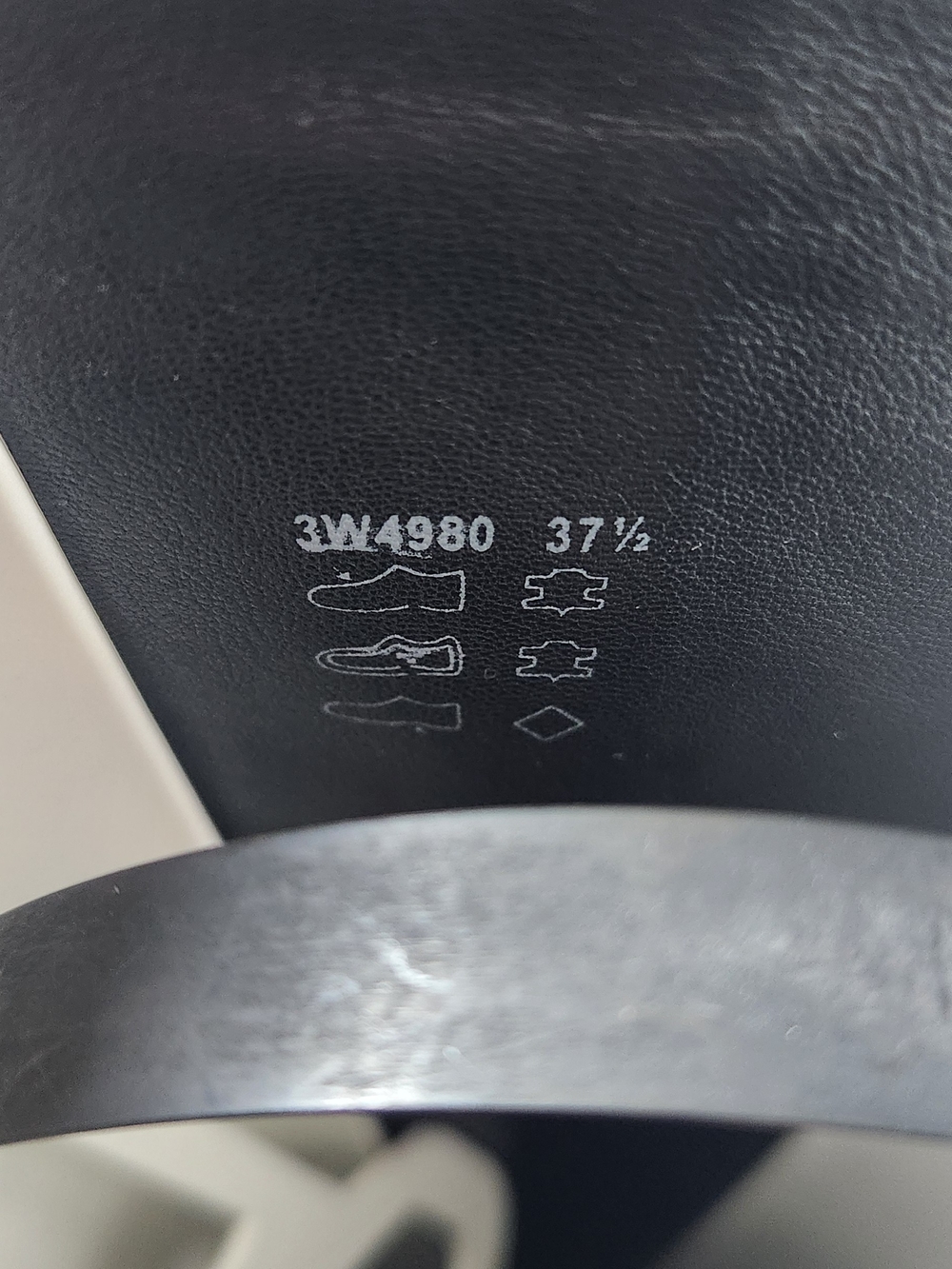 Prada Black Over-the-Knee Leather Boots - Picture 5 of 5